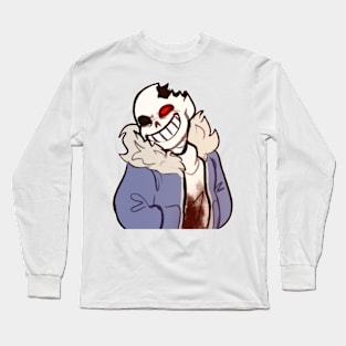 horrotale sans Long Sleeve T-Shirt